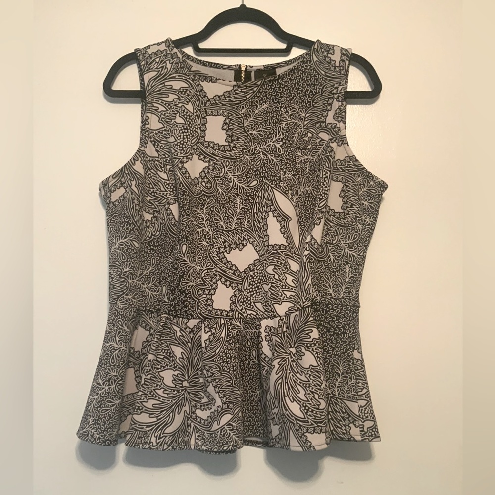 Women’s Peplum Top from Worthington - Size XL